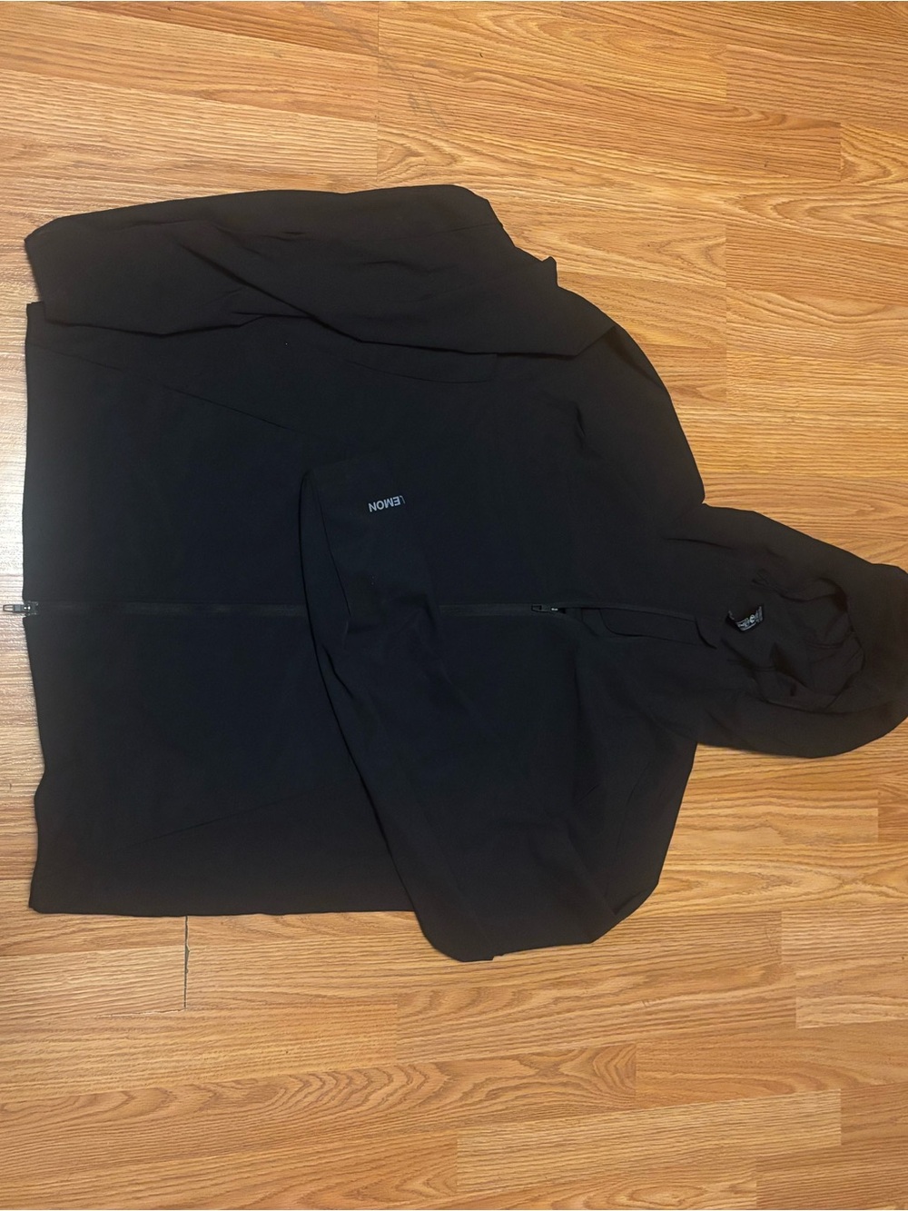 lululemon athletica Black Men’s Full-Zip Hoodie